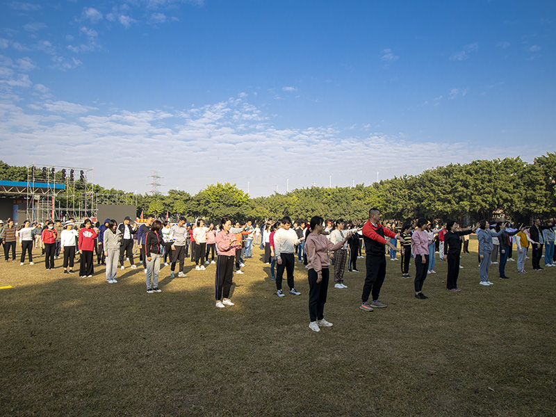 常平中学教师团建活动