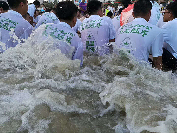 企业凝聚力拓展