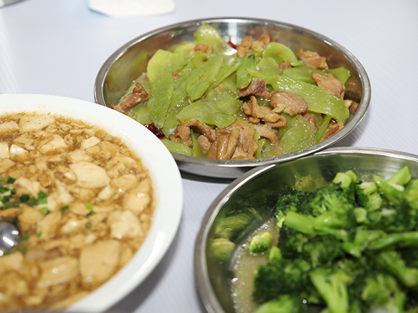 夏令营（饭菜）