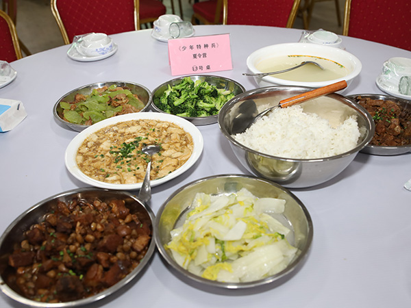 夏令营（饭菜）