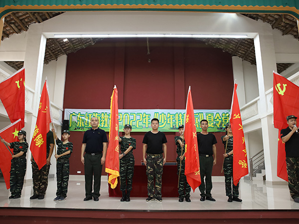 夏令营（军事素质教育...
