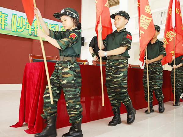 夏令营（军事素质教育...