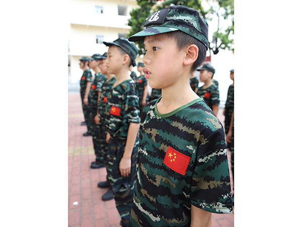 夏令营（体能训练）
