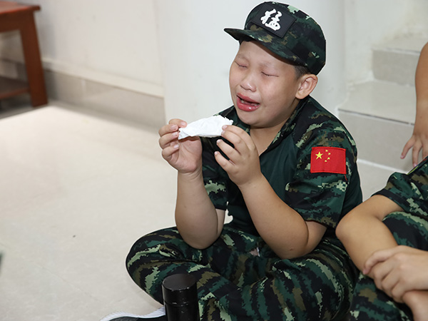 夏令营（体能训练）
