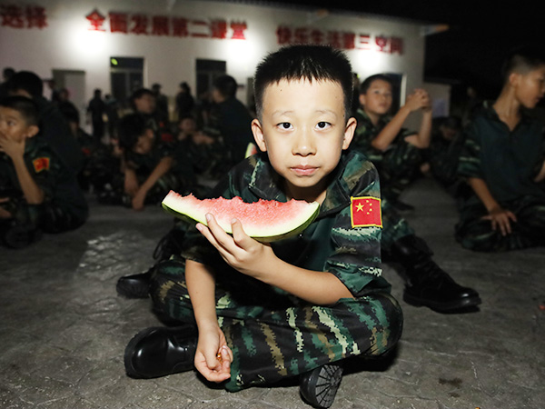 夏令营（体能训练）